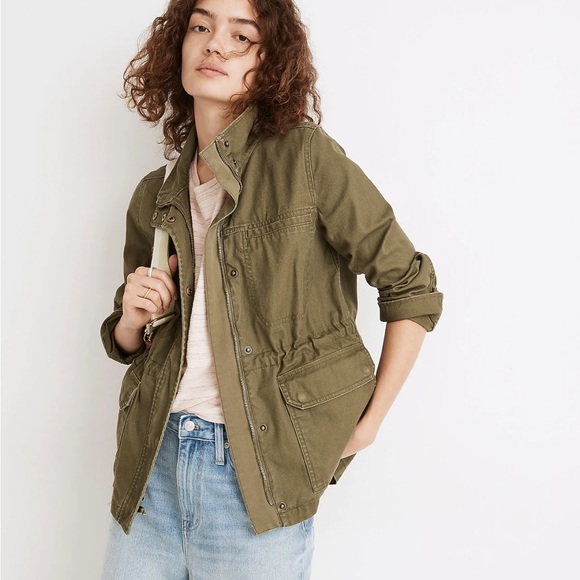 Madewell Dispatch Jacket - Picture 3 of 11